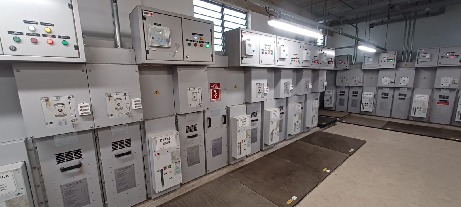 Cabine primária elétrica